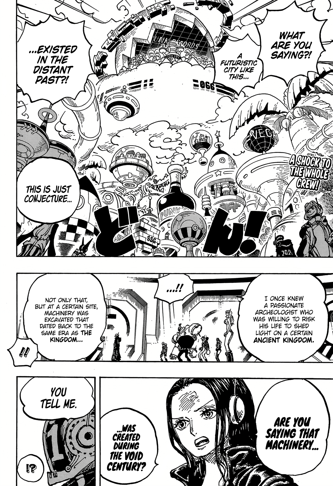 One Piece Chapter 1066 3